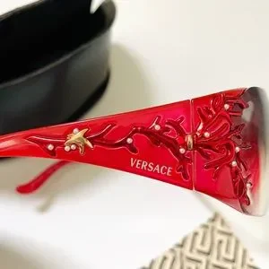 Versace | Accessories | Versace Sunglasses Mod 476 H | Poshmark display picture 2